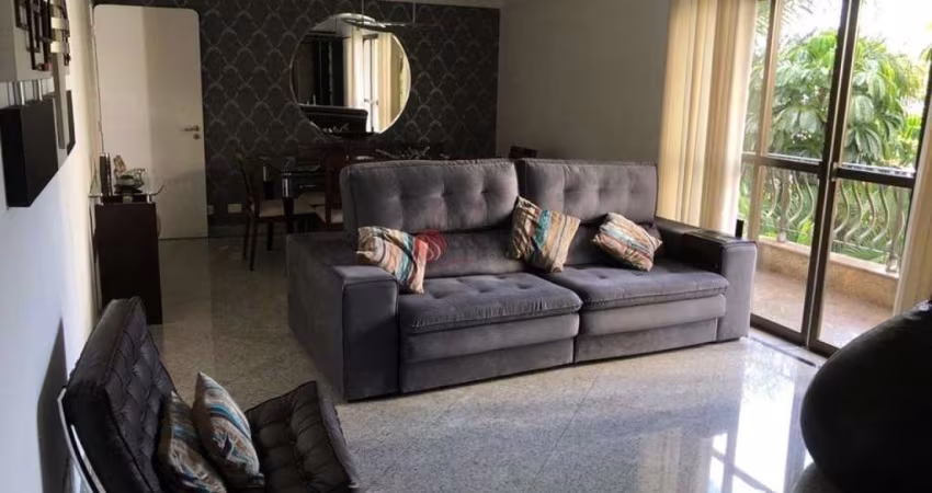 Apartamento de três dormitórios duas vagas noTatuapé.