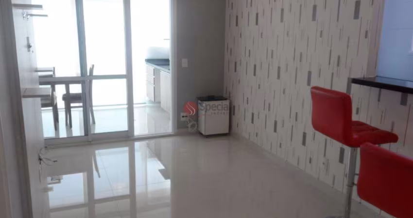 Apartamento Anália Franco, com 1 quarto e 1 vaga livre