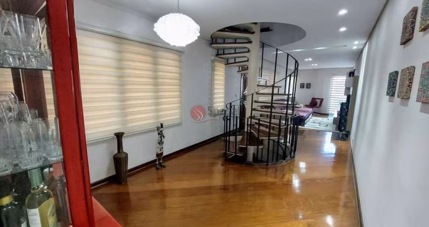 Sobrado à venda de 225 m² na região da Anália Franco próximo à rua Antônio de Barros
