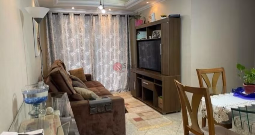 Apartamento no Sapopemba com 3 dormitórios, aconchegante e 1 vaga de garagem. Condomínio com lazer.