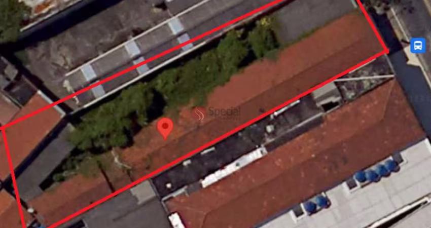 Terreno a venda 400 m² na Água Rasa.