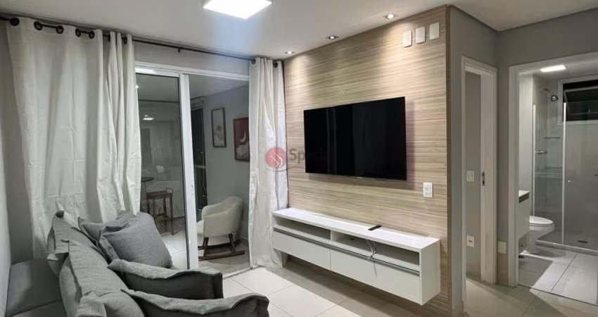 Apartamento no Jardim Anália Franco mobiliado, com 2 quartos, 1 suíte e 2 vagas