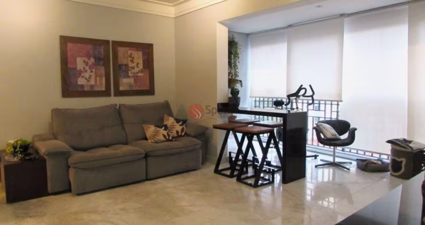 Apartamento na Água Rasa com 3 Suítes no Tatuapé.