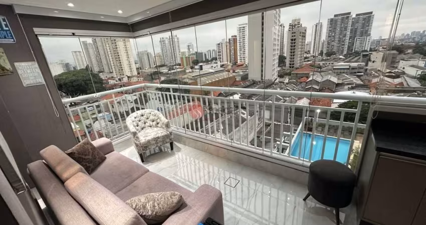 Apartamento para venda no Tatuapé com 63 metros, 2 quartos, 1 suíte, no Tatuapé