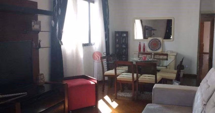 Apartamento com 3 dormitórios à venda, 108 m²  - Anália Franco - São Paulo/SP