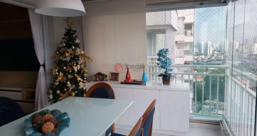 Apartamento em anda alto no Tatuapé.