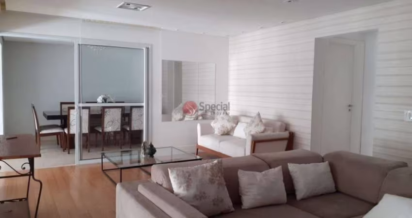 Apartamento para locação no Jardim Anália Franco de 200 m².