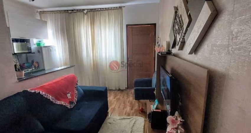 Apartamento à venda no Tatuapé de 56 m² com 2 dormitórios, 1 vaga