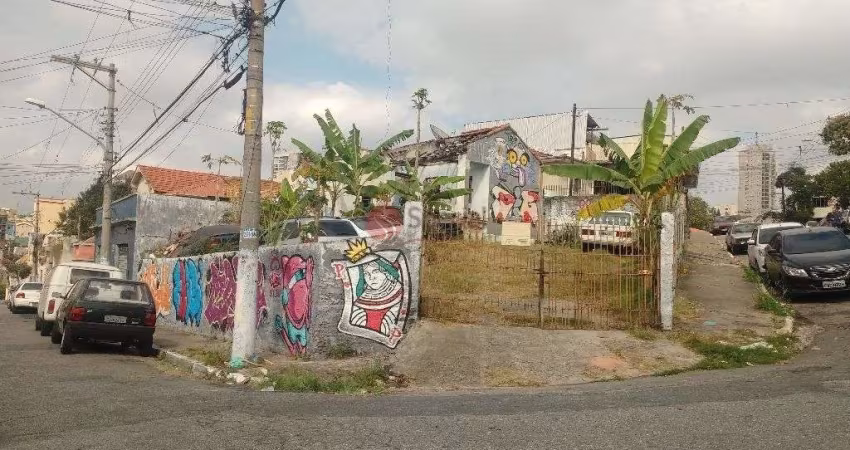 Terreno à venda 313 m²  - Tatuapé - São Paulo/SP