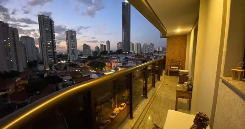 Apartamento mobiliado e decorado