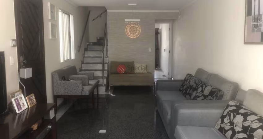 Sobrado na Vila Santa Clara lindo com fino acabamento 120 m²