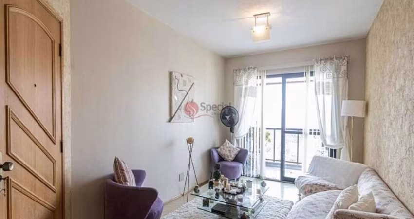 Apartamento à venda 98m² com 3 dormitórios e 2 vagas.