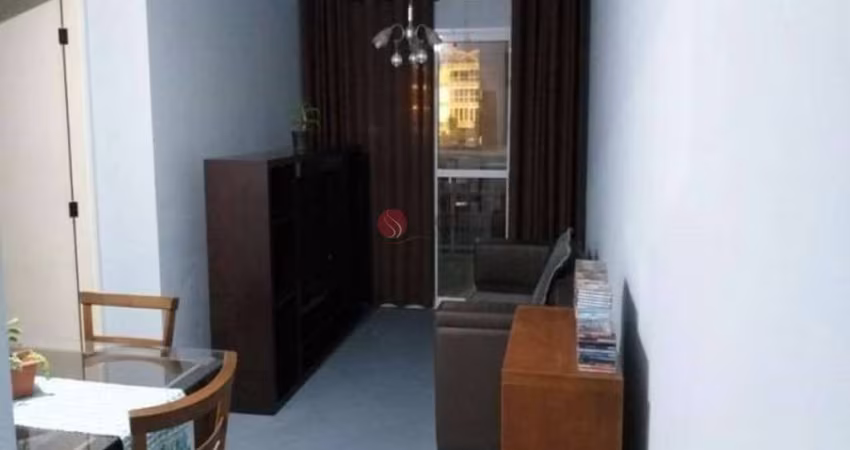 Apartamento 82m²  à venda no Tatuapé  com 3 dormitórios e 1 vaga