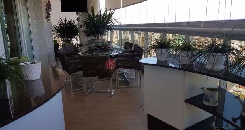Apartamento com 4 dormitórios à venda, 330 m²  - Jardim Anália Franco - São Paulo/SP