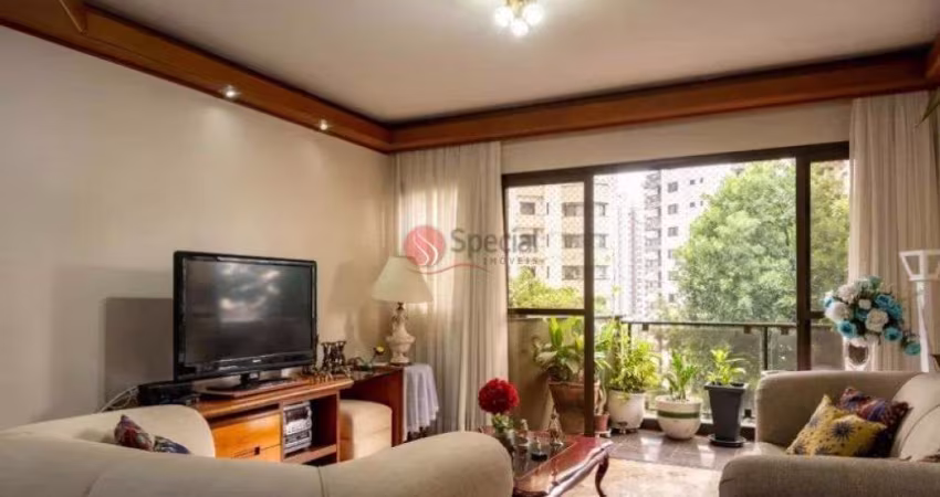 Lindo apartamento no Anália Franco, 4 dorm e 3 vagas