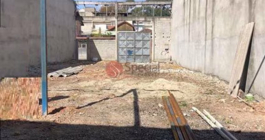 Terreno à venda em Ermelino Matarazzo.