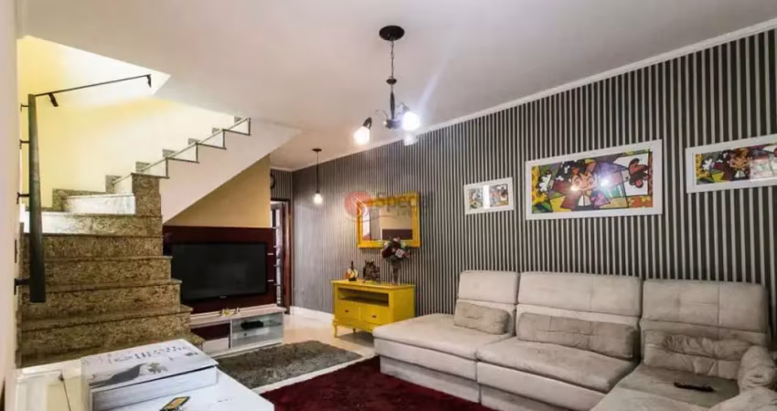Sobrado no jardim têxtil alto no jardim têxtil de 128 m².