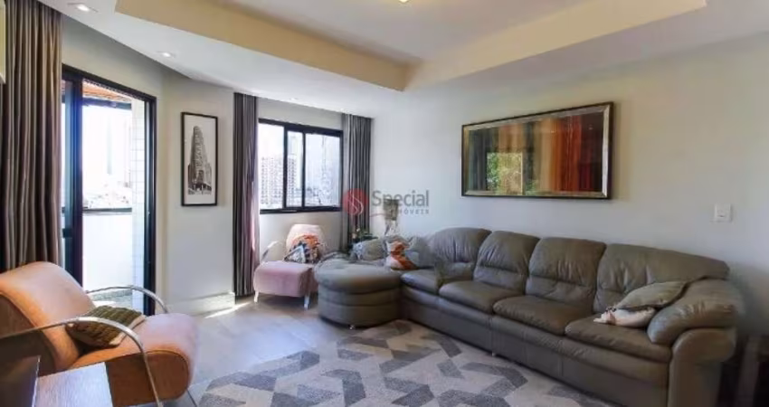 Apartamento com 127 metros na Água Rasa, próximo ao Anália Franco.