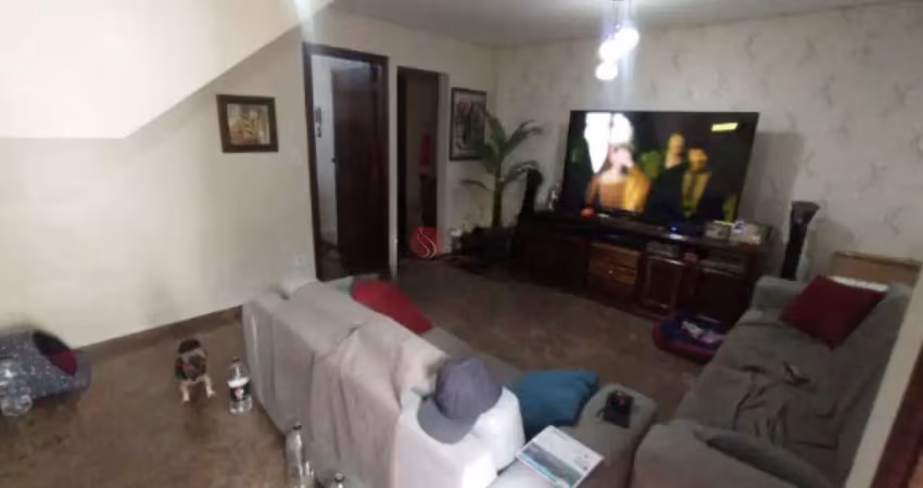 Sobrado à venda no jardim santa maria com 138 m², 3 quartos.