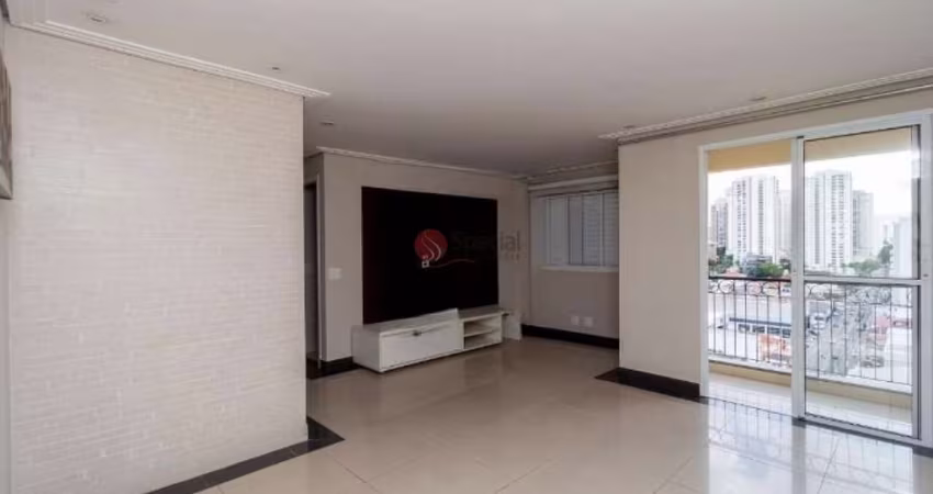 Apartamento para locação, 2 quartos, sala ampliada e 1 vaga
