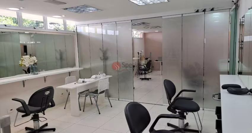 Salão para locação no Tatuapé com 115 metros.