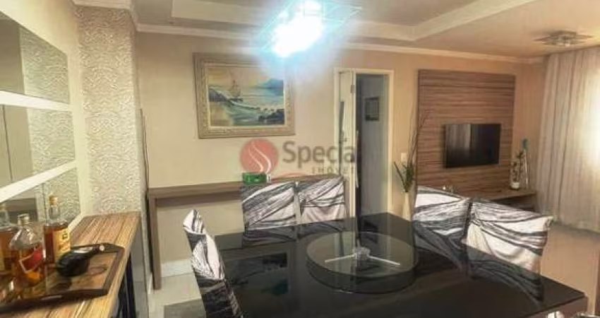 Apartamento no Tatuapé de 106 metros com 3 quartos e 2 vagas.