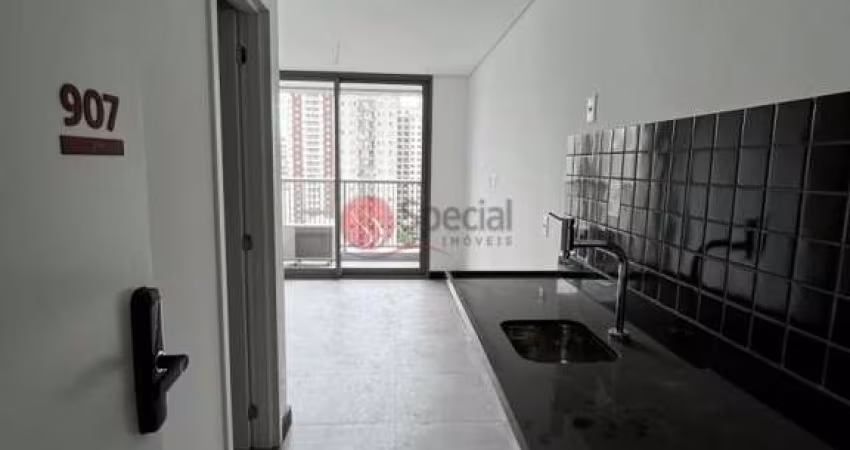 Apartamento moderno de alto padrão no Tatuapé com 20m²