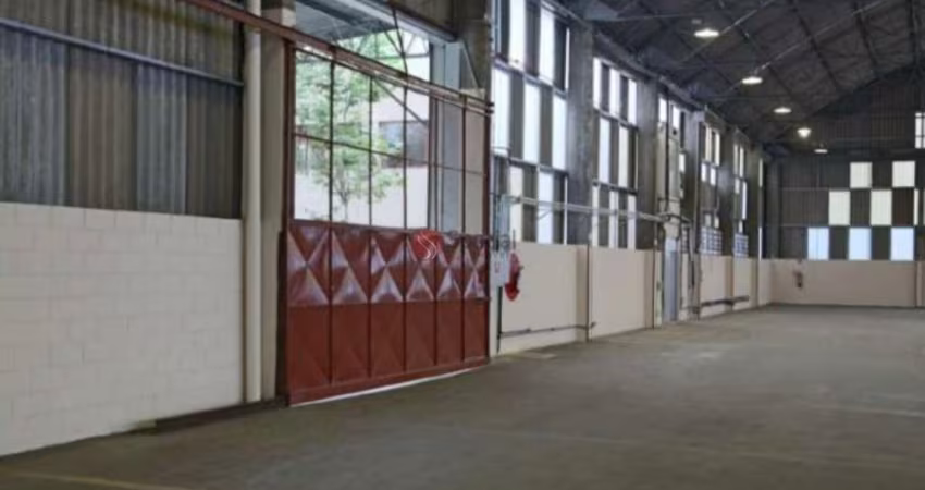 Galpão comercial para locação no Parque Novo Mundo.