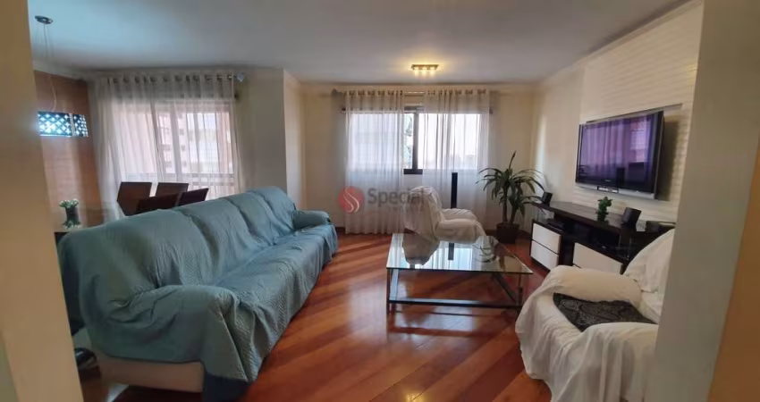 Apartamento  no  Jardim Anália Franco 3 dormitórios e 3 vagas.