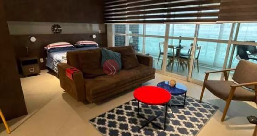 Apartamento mobiliado em frente o Shopping Anália Franco