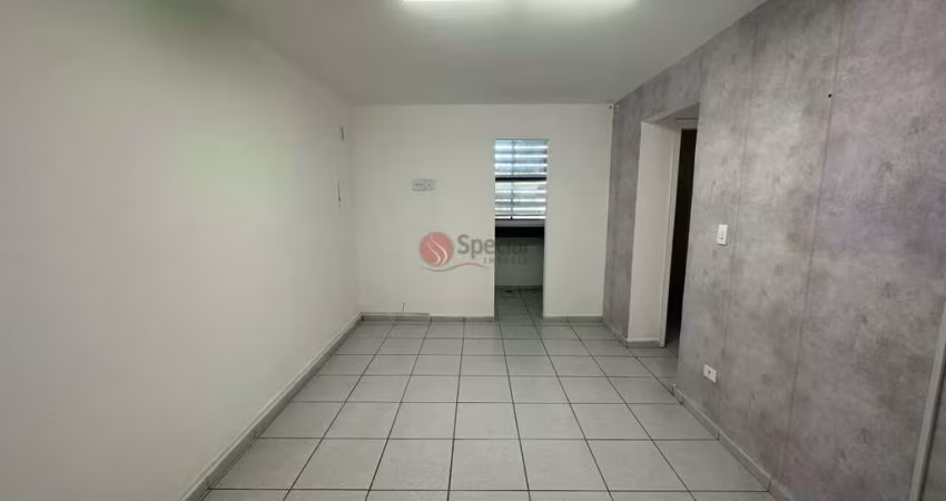 Sala comercial no Metropolitan no Anália Franco 45 metros 1 vaga.