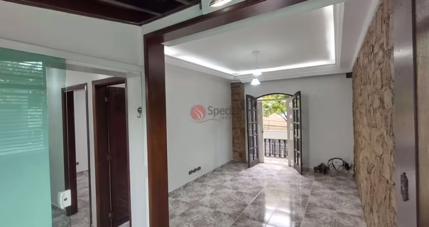 Sobrado para locação a 500 metros do Metrô Tatuapé, com 196 m², 2 vagas.
