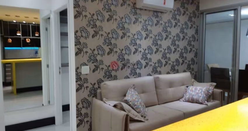 Apartamento no Brooklin ,88 metros, 2 dormitórios, 1 suíte, 2 vagas, varanda gourmet.