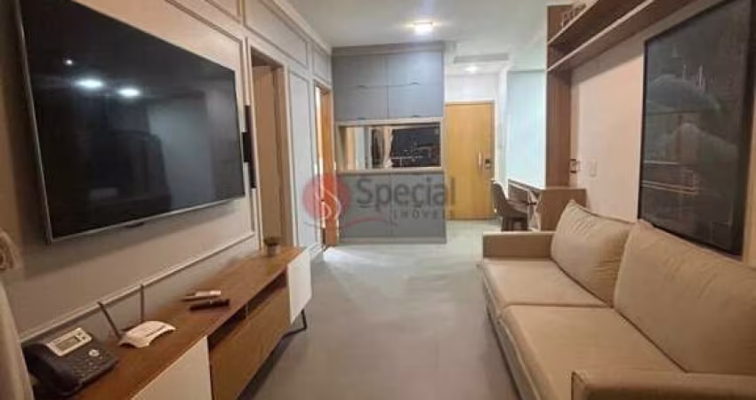 Apartamento mobiliado em frente ao Shopping  Anália Franco.
