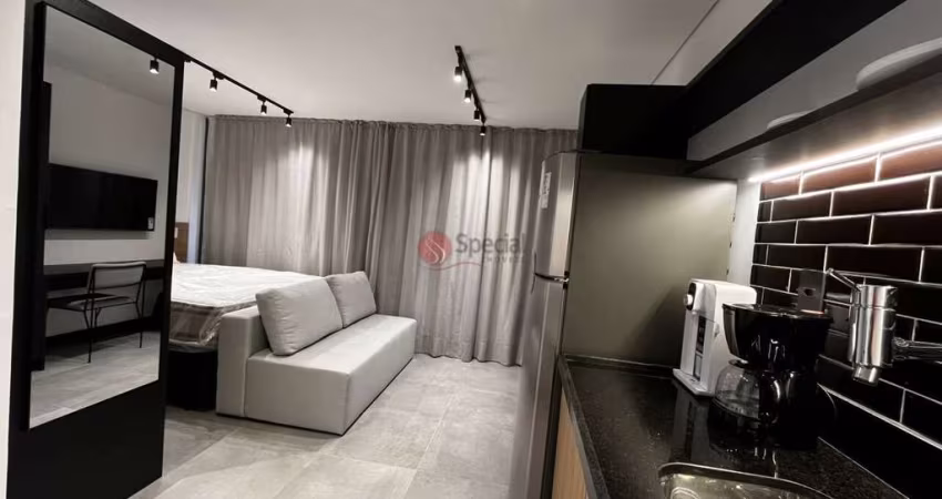 Studio mobiliado para locação Tatuapé, Alto Padrão