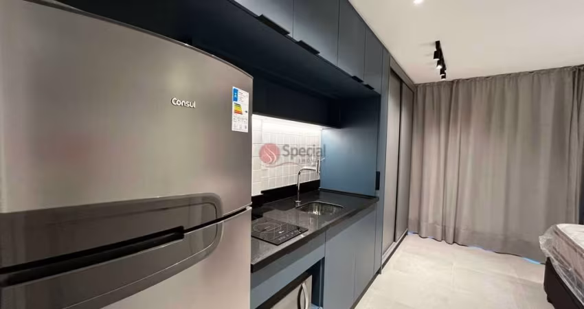 Studio mobiliado para locação Tatuapé, Alto Padrão