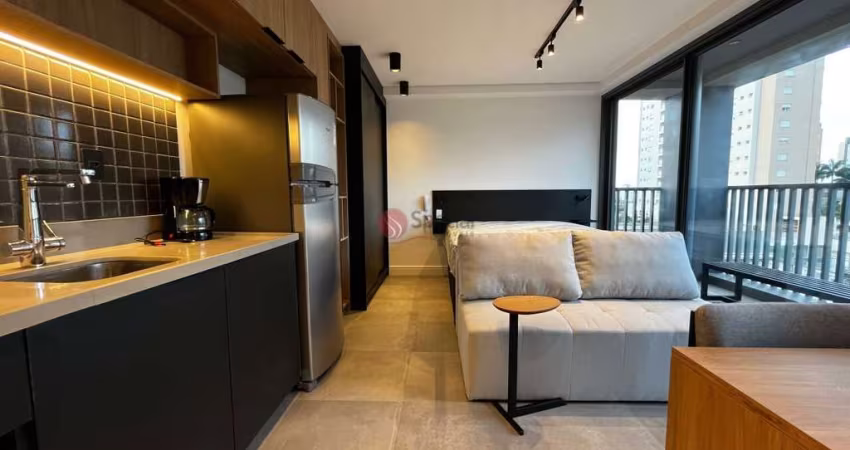 Studio mobiliado para locação Tatuapé, Alto Padrão
