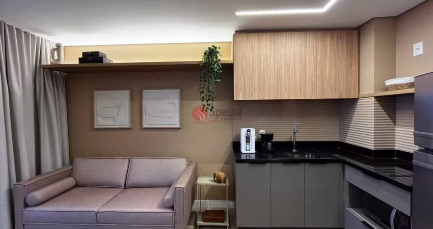 Apartamento para locação, mobiliado no Tatuapé com 41m²