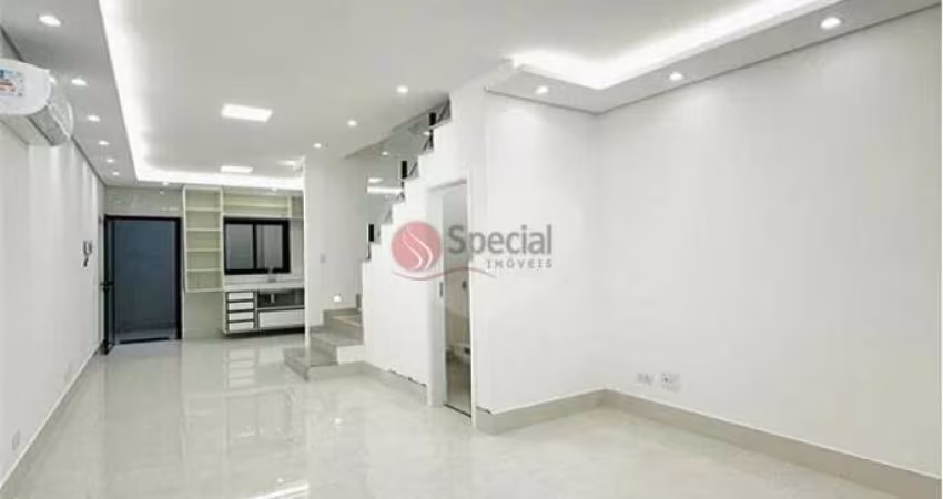 Sobrado triplex com 4 quartos e 5 banheiros à venda, 160 metros na Vila Mariana