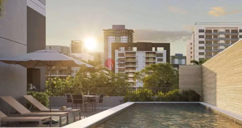 Apartamento na Pompéia. Novo. Entrega Prevista para Janeiro 2026.