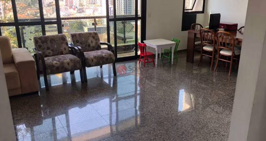 Apartamento no Anália Franco. com 4 dorms. e 3 vagas