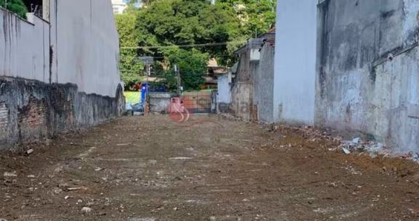 Terreno no Tatuapé ótimo para incorporação