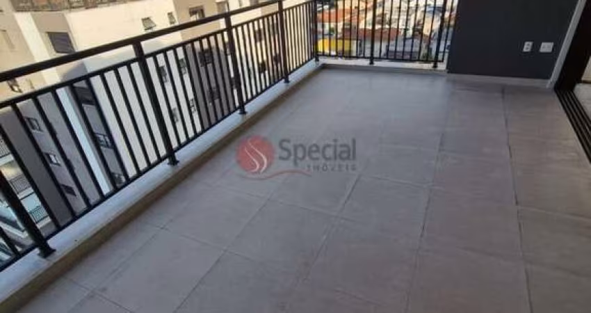 Cobertura duplex na Mooca 283 m² com 3 suítes e 3 vagas de garagem.