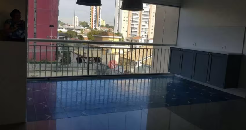 Apartamento lindo na Vila Carrão com sacada gourmet.