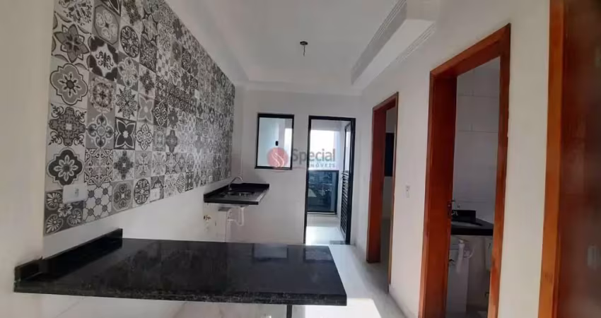 Apartamento novo à venda com 2 dorms no anália franco