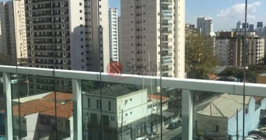 Apartamento de 44 metros em Santo Amaro.