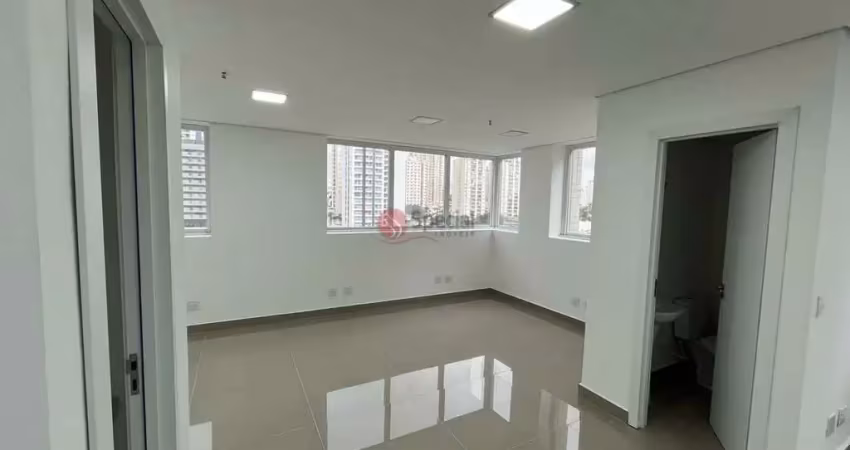 Sala comercial no anália franco co 50 m², 2 wcs, 1 vaga