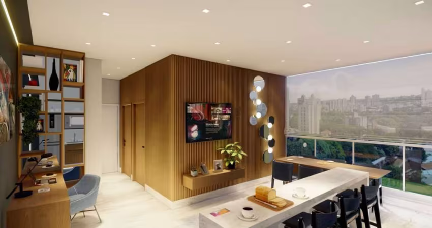 Apartamento na Vila Formosa novo de 54 metros com 2 dormitórios.