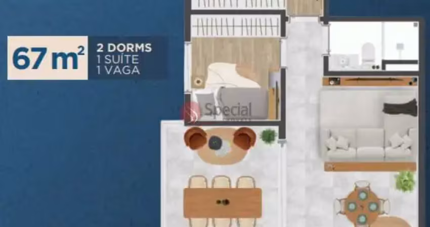 Apartamento com 2 quartos à venda na Rua Dona Escolástica M. da Fonseca, 1115, Vila Matilde, São Paulo
