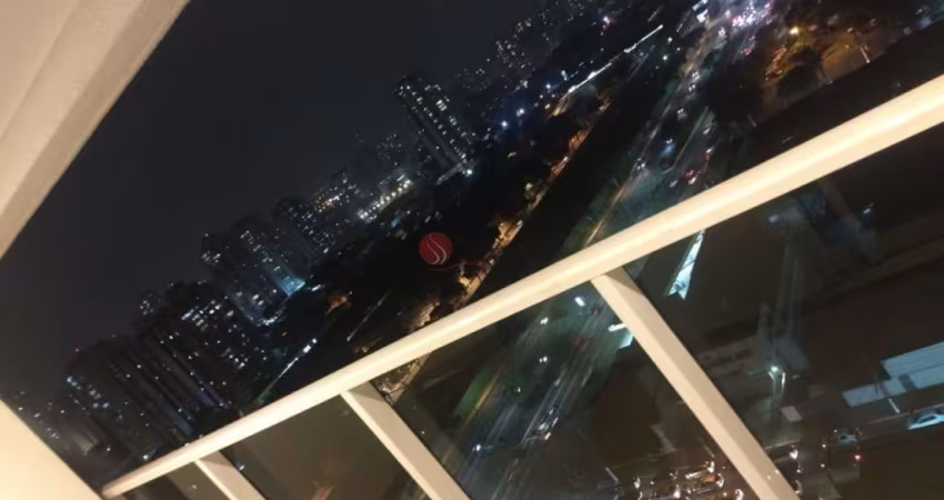 Apartamento  no Tatuapé de 45 m² 1 dormitório, 1 vaga. próx Metrô